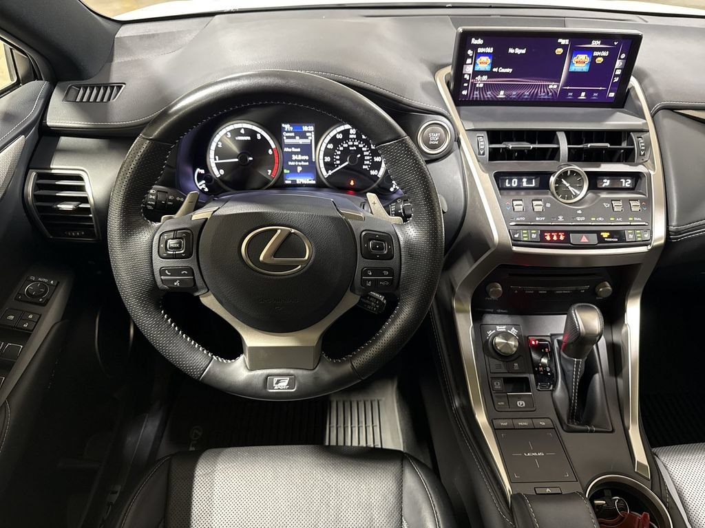 Used 2020 Lexus NX 300 F Sport w/ F Sport Premium Package AWD/4WD image 11