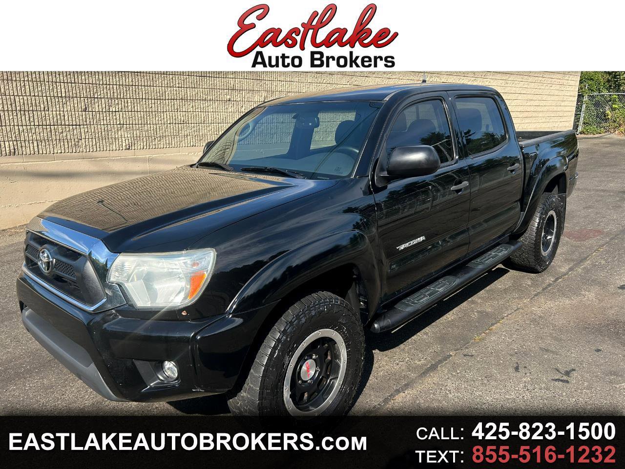 Used 2012 Toyota Tacoma 4x4 Double Cab w/ TRD Off-Road Pkg