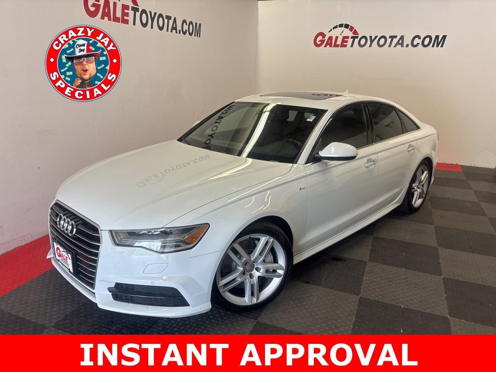 Used 2017 Audi A6 2.0T Premium