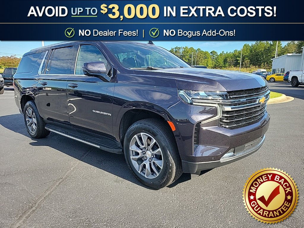 Used 2024 Chevrolet Suburban LT w/ LT Signature Plus Package RWD image 4