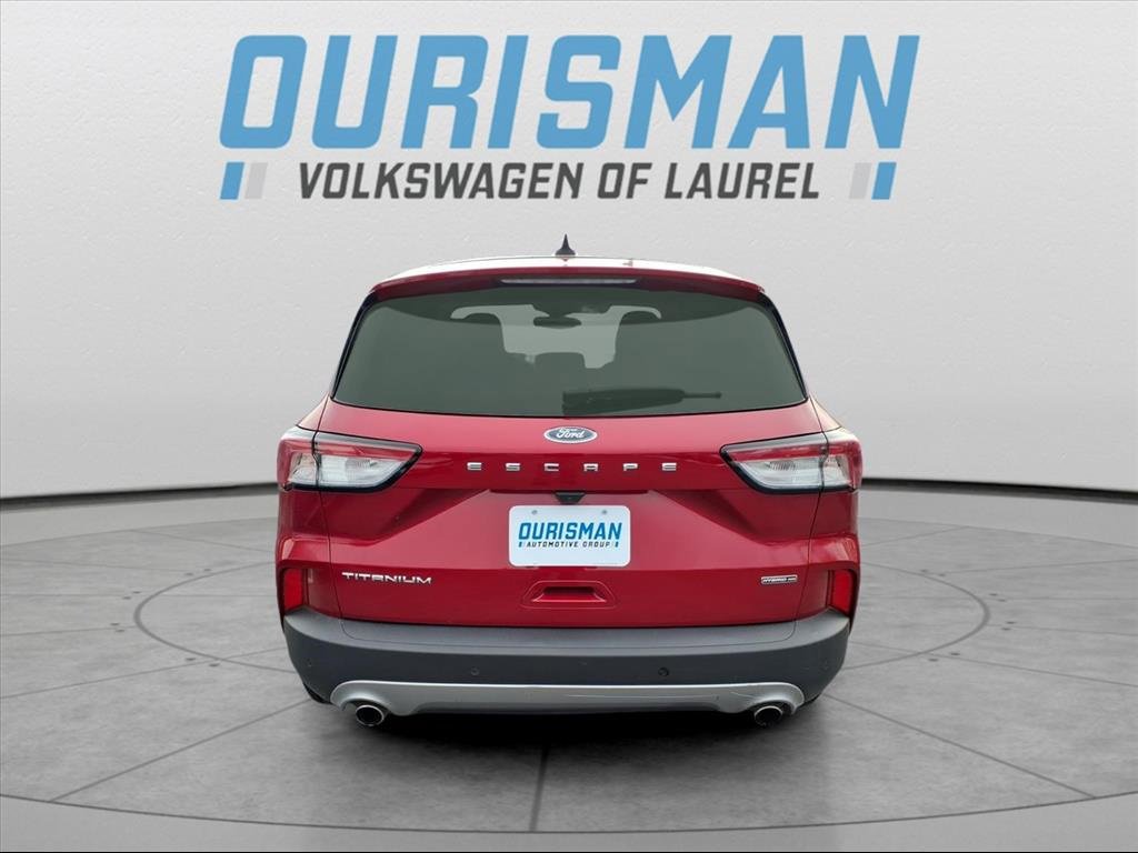 Used 2021 Ford Escape Titanium w/ Titanium Elite Package image 3