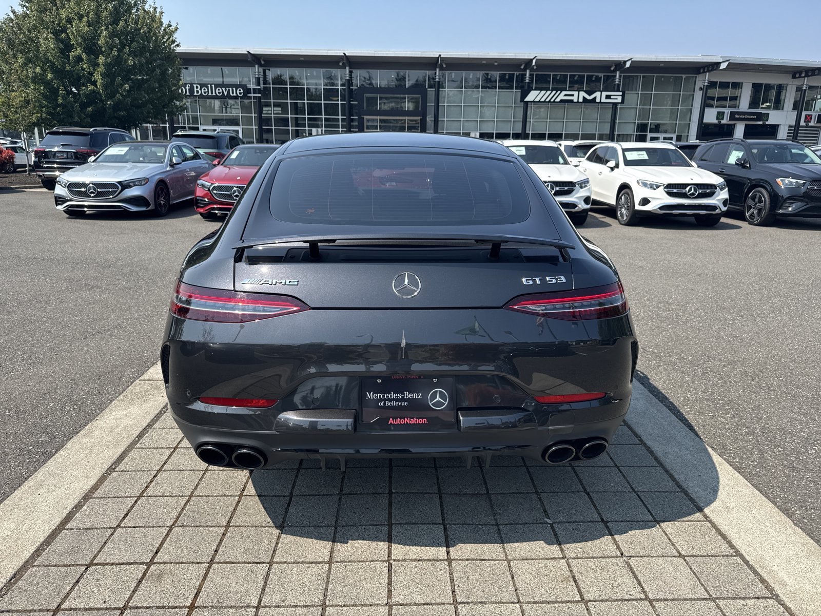 Certified 2023 Mercedes-Benz AMG GT 53 image 6