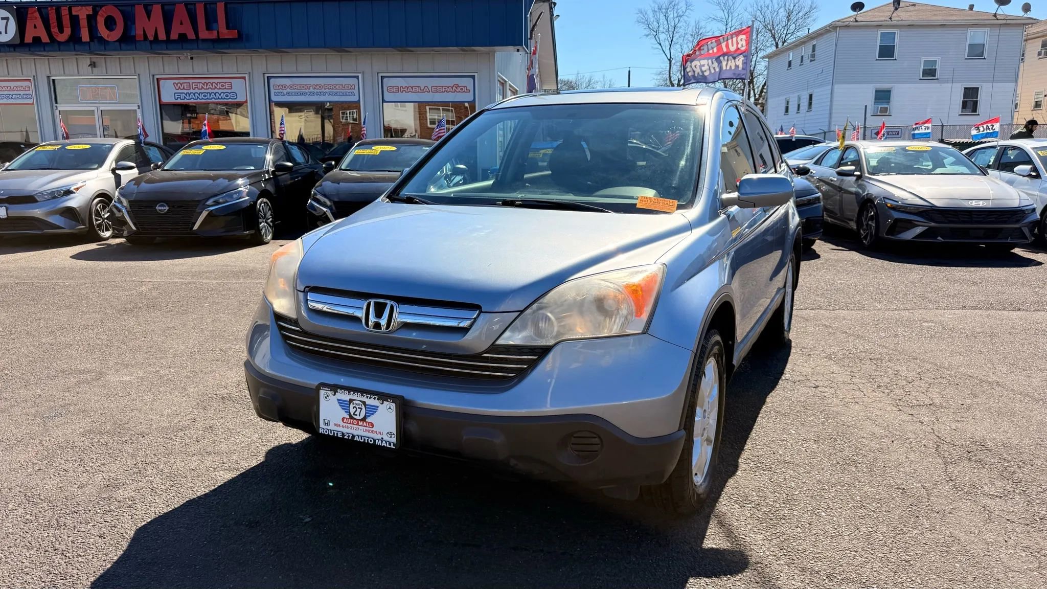Used 2007 Honda CR-V EX-L