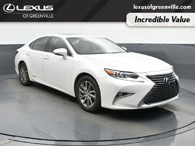 Used 2017 Lexus ES 300h w/ Luxury Package