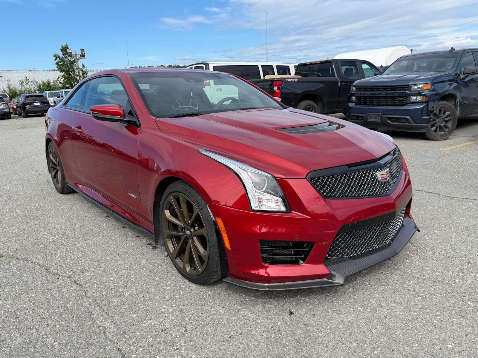 Used 2016 Cadillac ATS V w/ Luxury Package RWD image 5