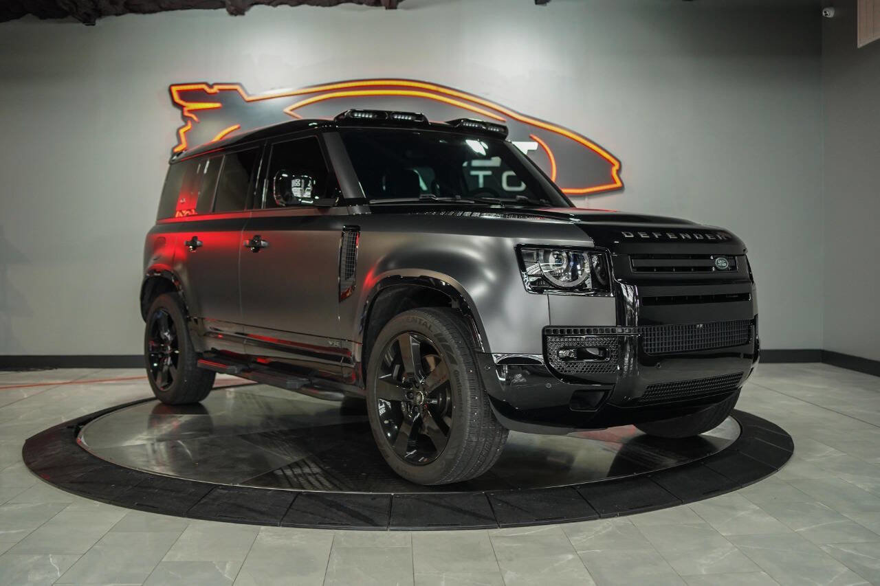 Used 2024 Land Rover Defender 110 Carpathian Edition AWD/4WD image 2