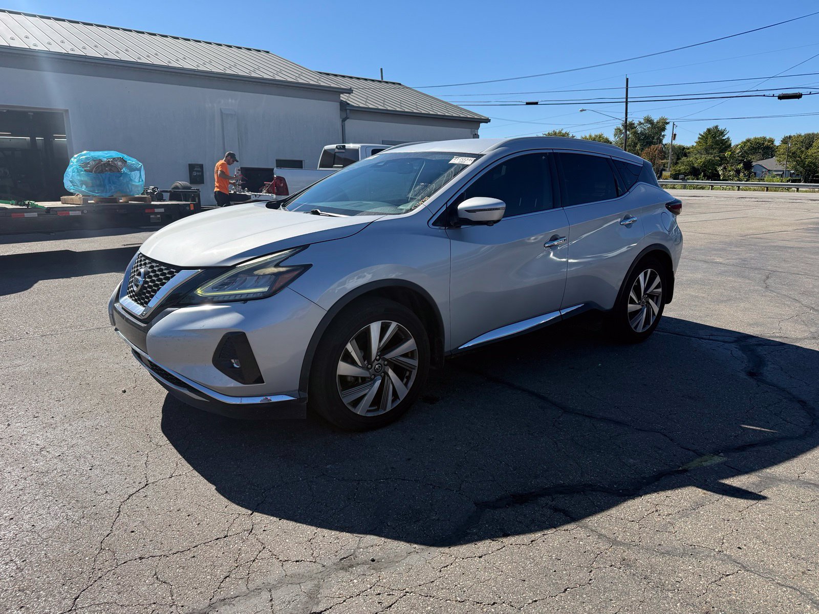 Used 2020 Nissan Murano SL w/ Cargo Package FWD image 1