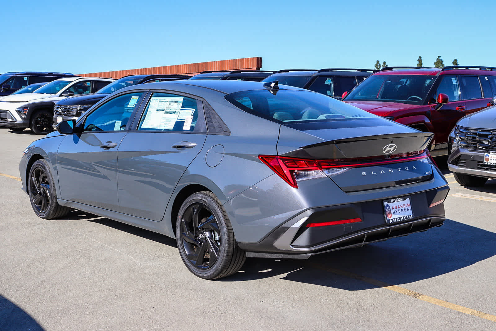 New 2026 Hyundai Elantra SEL FWD image 9