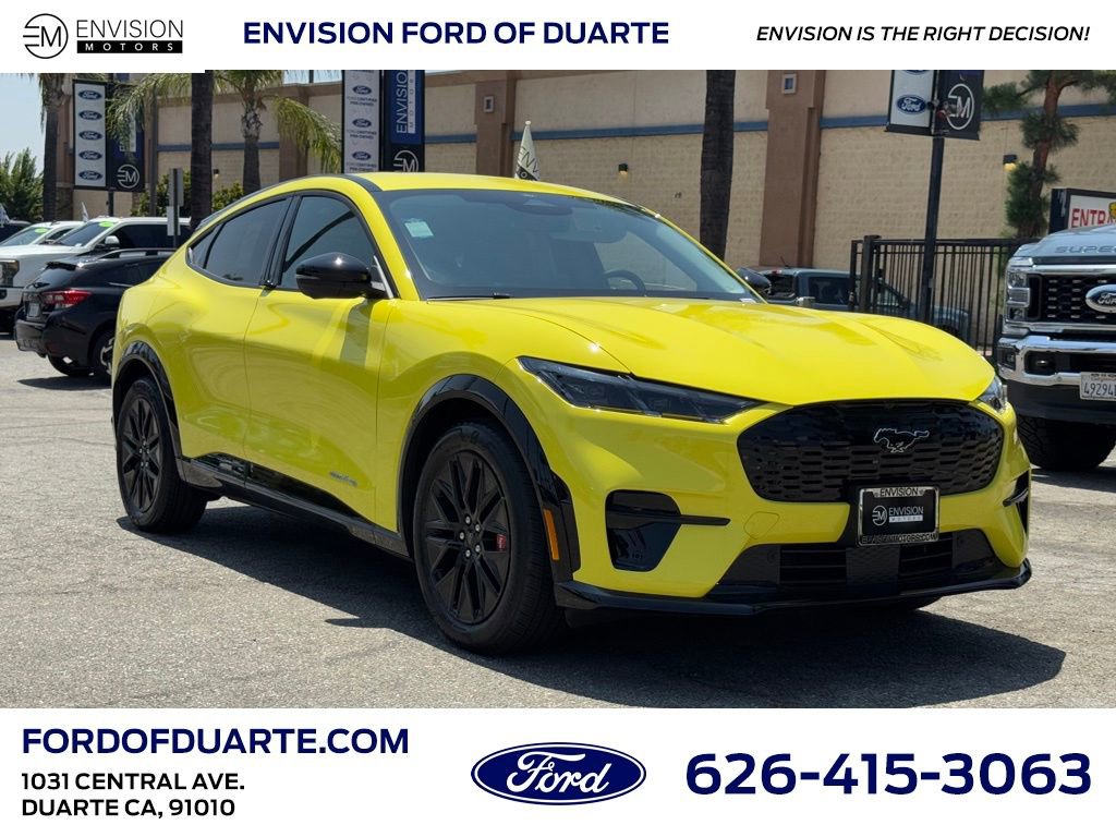 New 2025 Ford Mustang Mach-E Premium w/ Sport Appearance Package