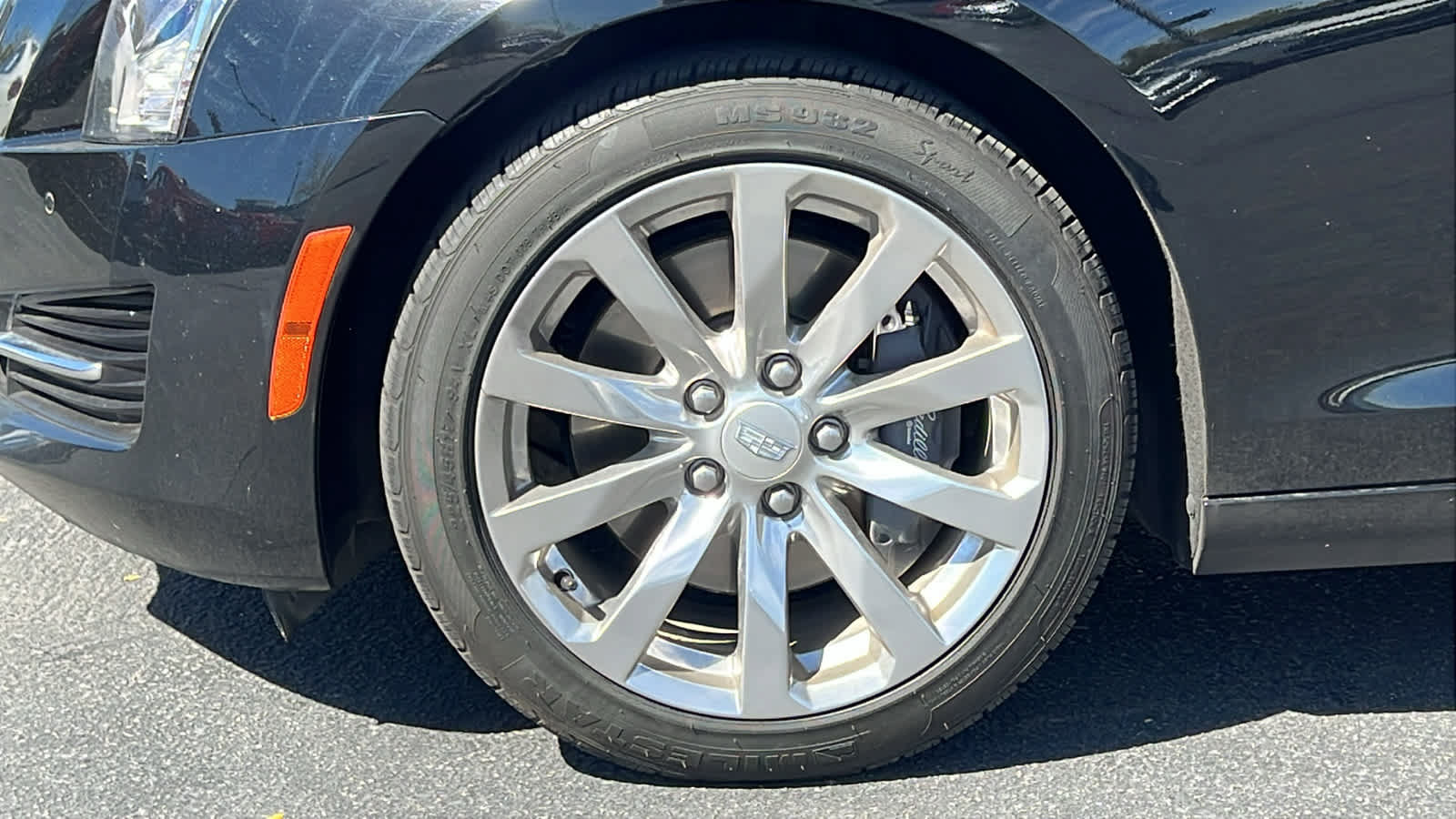 Used 2017 Cadillac ATS Luxury AWD/4WD image 9