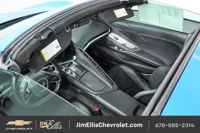 Used 2023 Chevrolet Corvette Stingray Coupe w/ 1LT RWD image 25