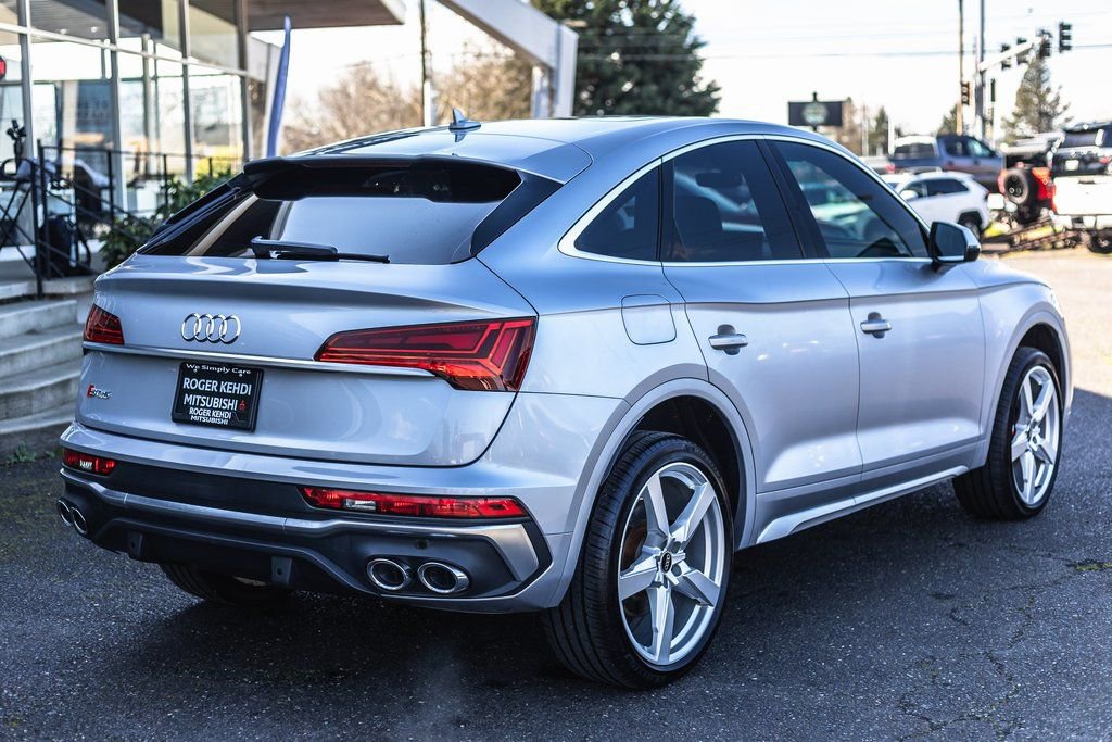 Used 2022 Audi SQ5 Premium Plus image 10