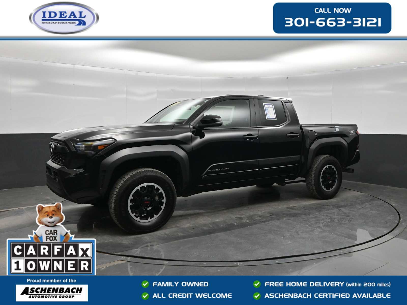 Used 2024 Toyota Tacoma TRD Off-Road w/ TRD Off Road Upgrade Package