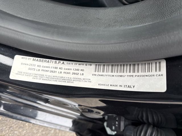 Used 2019 Maserati Ghibli S GranSport Q4 image 28