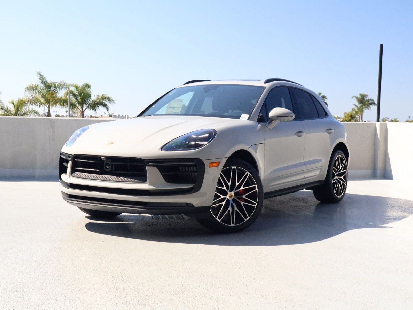 New 2026 Porsche Macan S