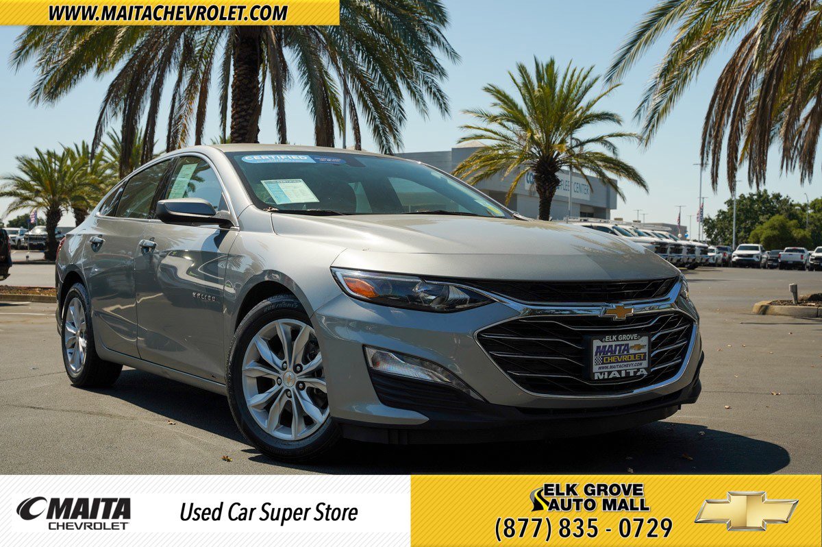 Certified 2023 Chevrolet Malibu LT