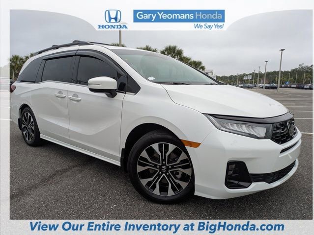 Certified 2026 Honda Odyssey Elite image 2