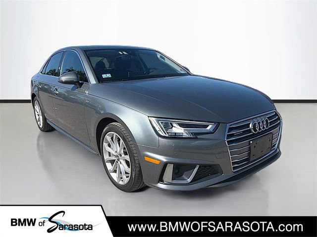 Used 2019 Audi A4 2.0T Premium Plus w/ Premium Plus Package
