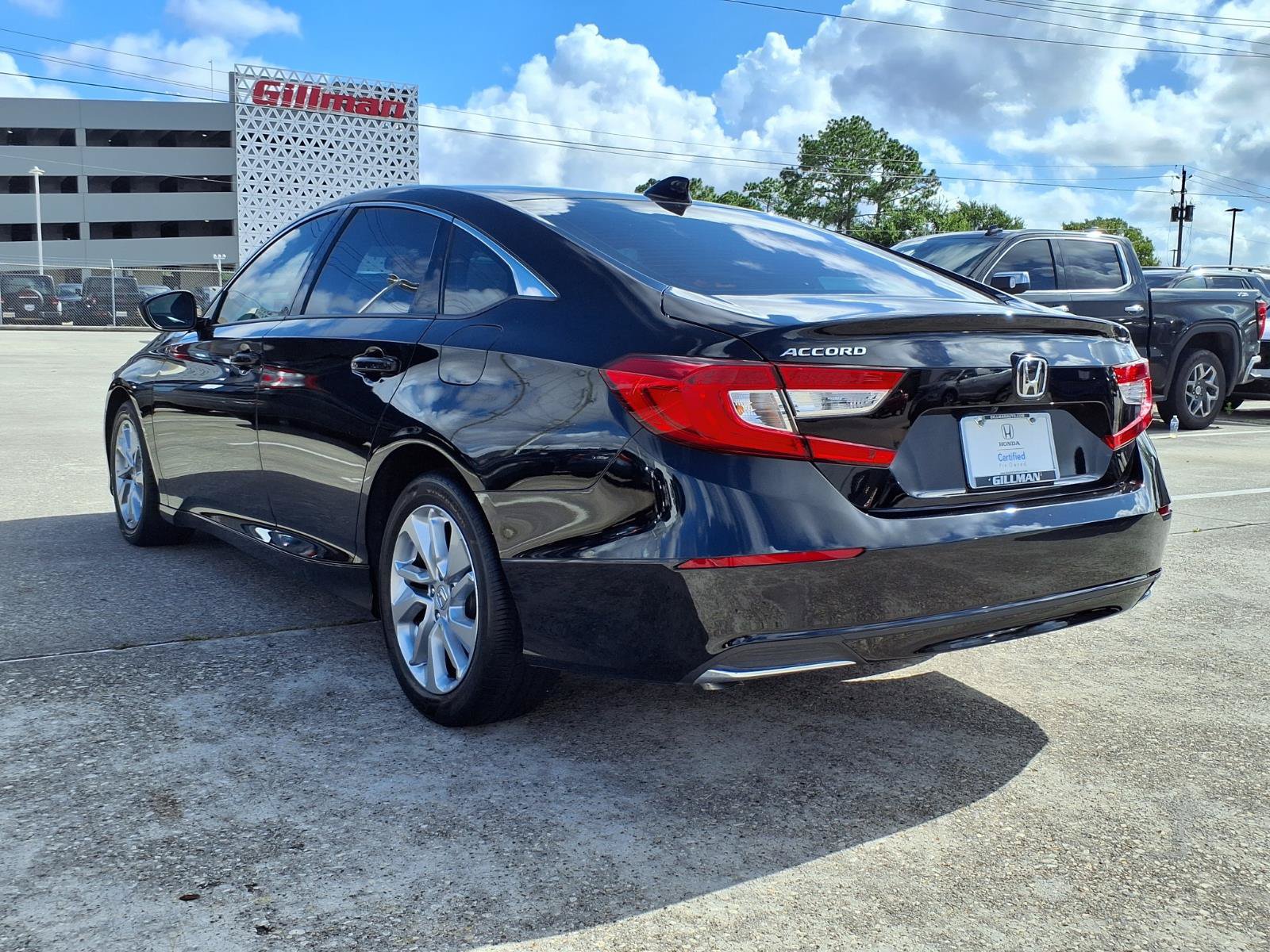 Certified 2020 Honda Accord LX image 3