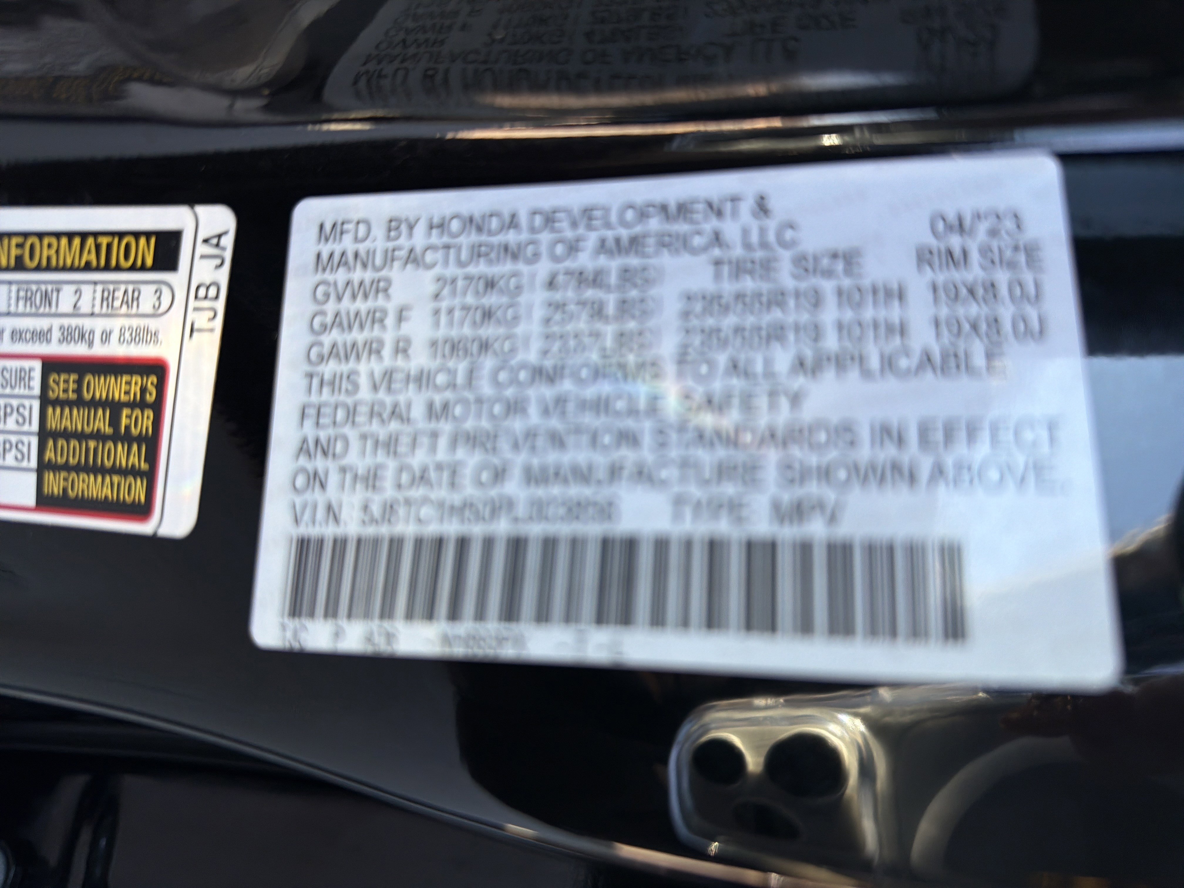 Certified 2023 Acura RDX FWD w/ Technology Package image 35