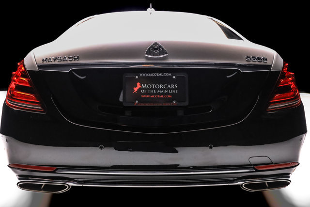 Used 2018 Mercedes-Benz Maybach S 560 4MATIC image 24