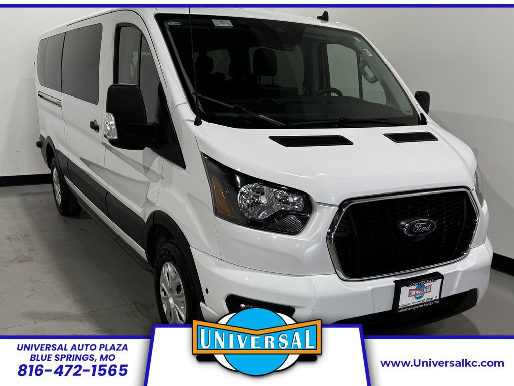 Used 2024 Ford Transit 350 XLT RWD image 1