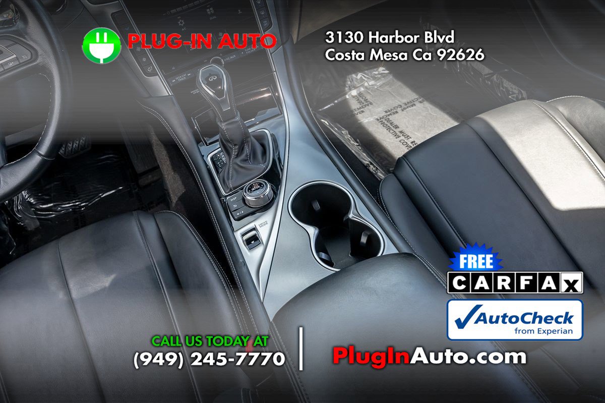 Used 2019 INFINITI Q60 3.0t Luxe RWD image 19