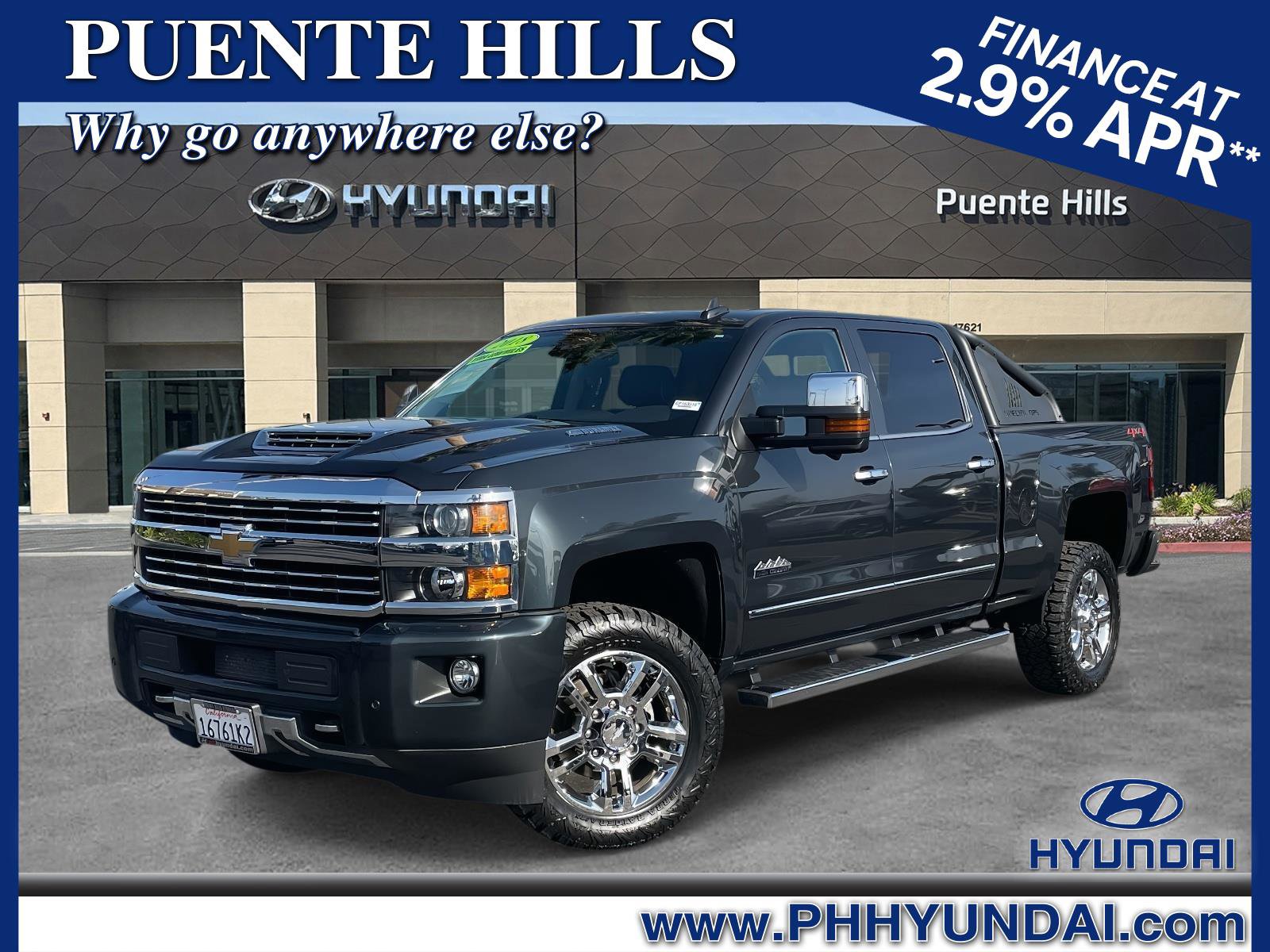 Used 2018 Chevrolet Silverado 2500 High Country w/ Duramax Plus Package