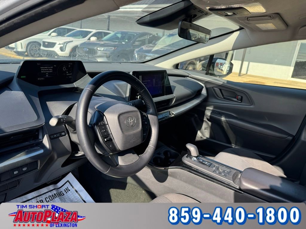 Used 2024 Toyota Prius LE image 12