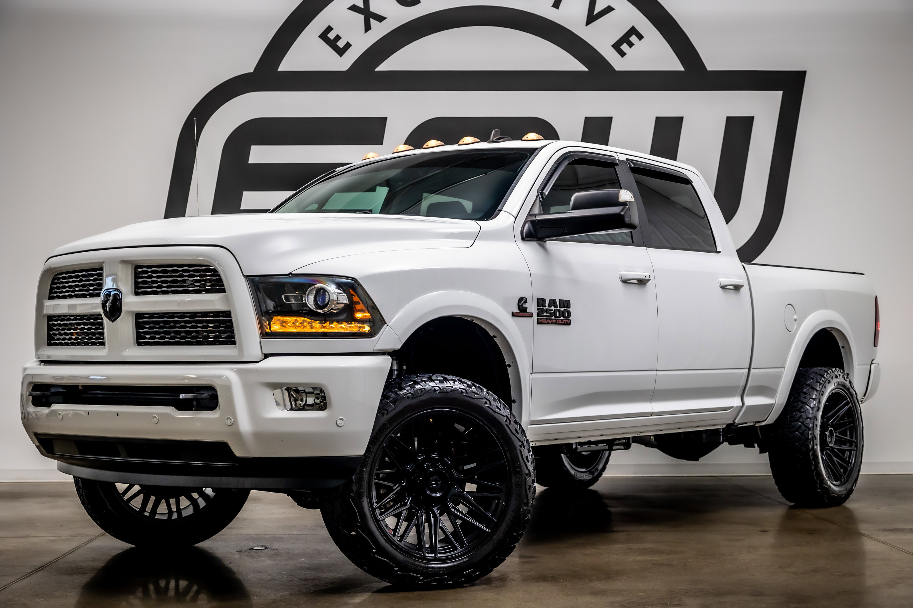 Used 2017 RAM 2500 Laramie w/ Sport Appearance Group