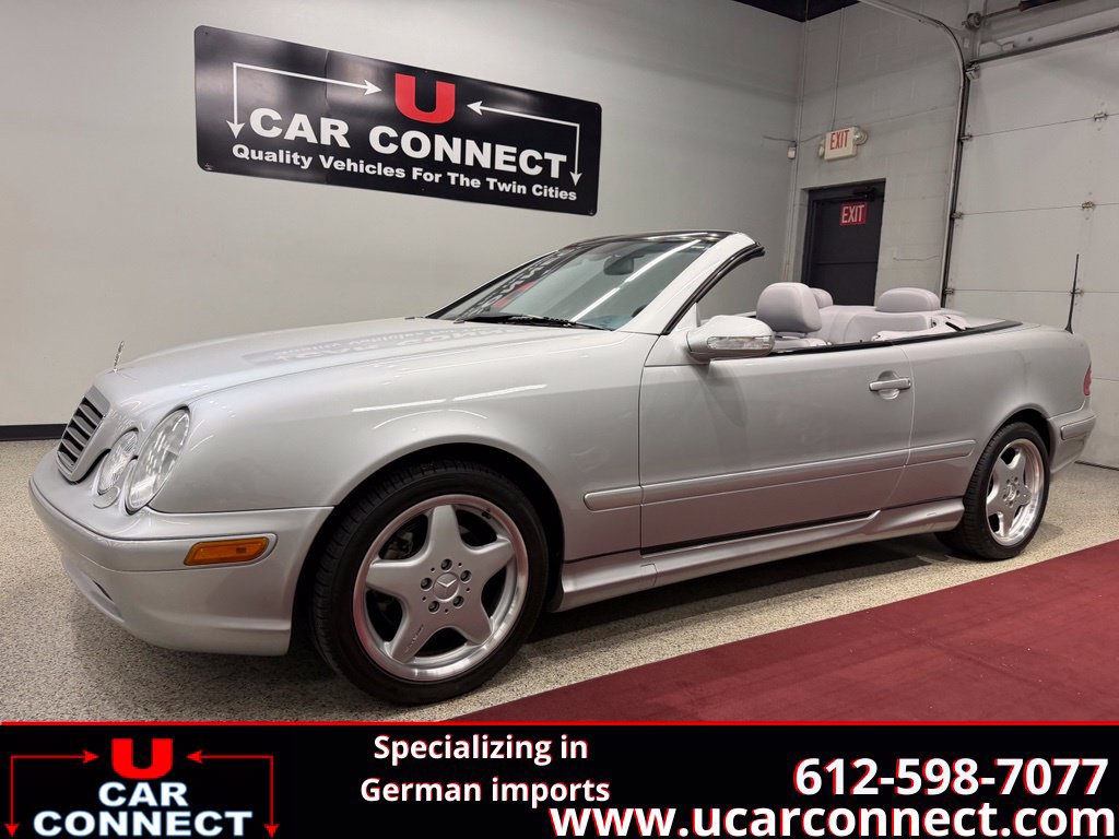 Used 2000 Mercedes-Benz CLK 430 Cabriolet
