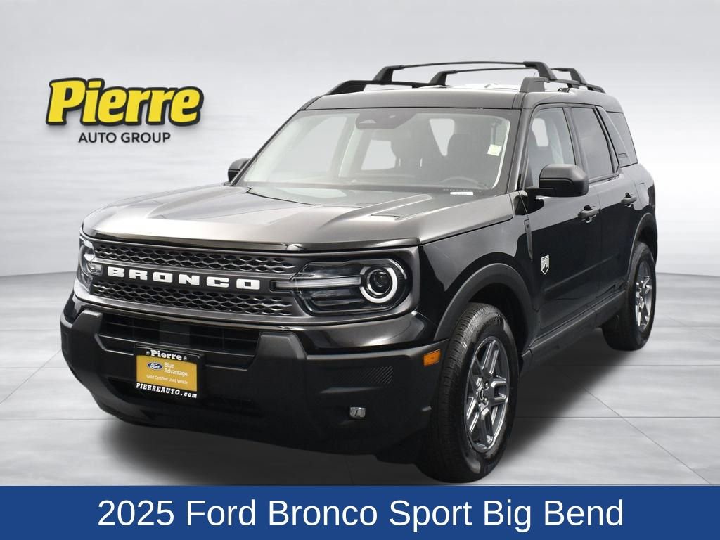 Certified 2025 Ford Bronco Sport Big Bend w/ Convenience Package AWD/4WD video 1