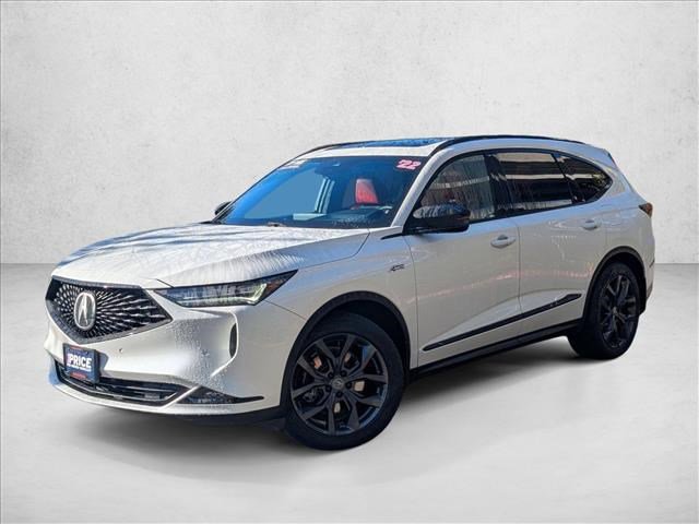Used 2022 Acura MDX A-Spec video 1
