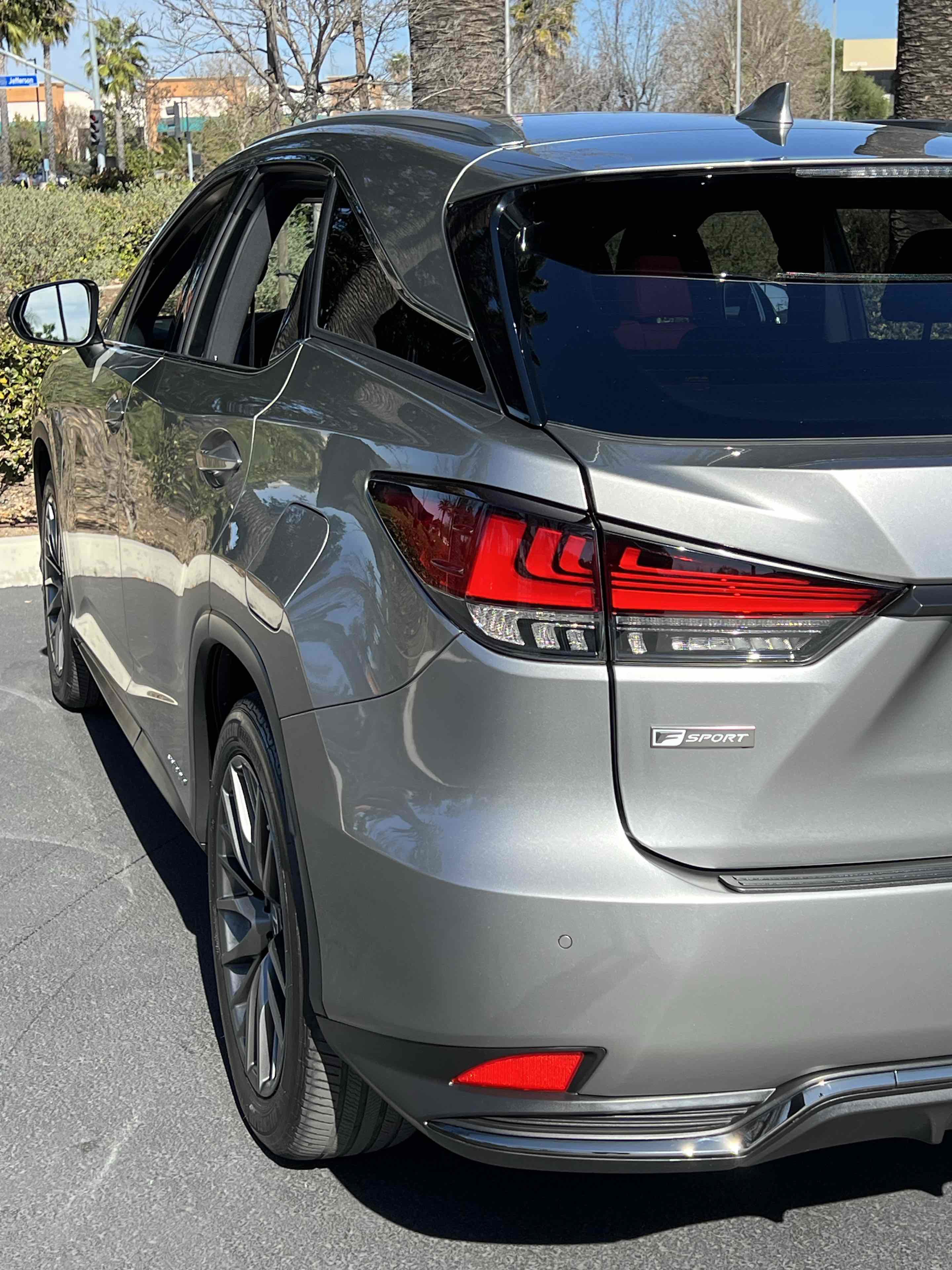 Used 2022 Lexus RX 450h F Sport w/ Cold Area Package (CT) image 68