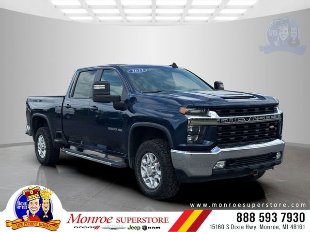Used 2022 Chevrolet Silverado 2500 LT w/ Convenience Package AWD/4WD video 1