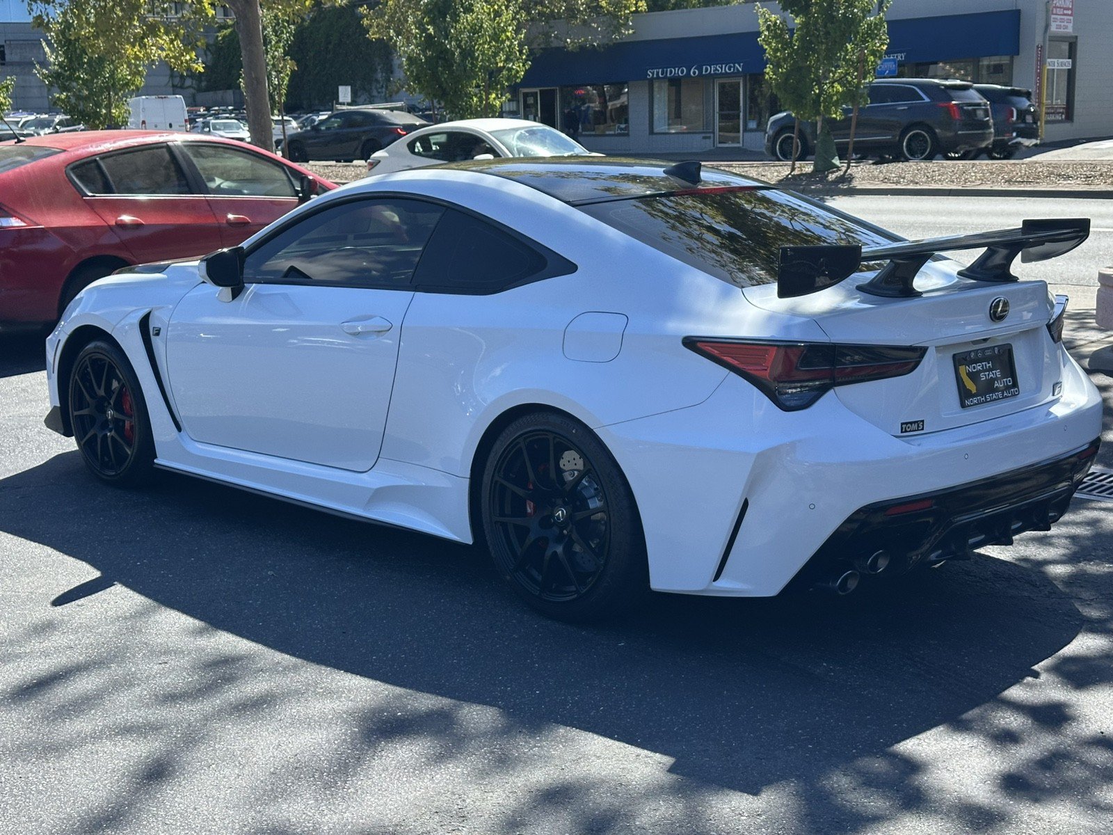 Used 2020 Lexus RC F Track Edition w/ Accessory Package RWD image 12