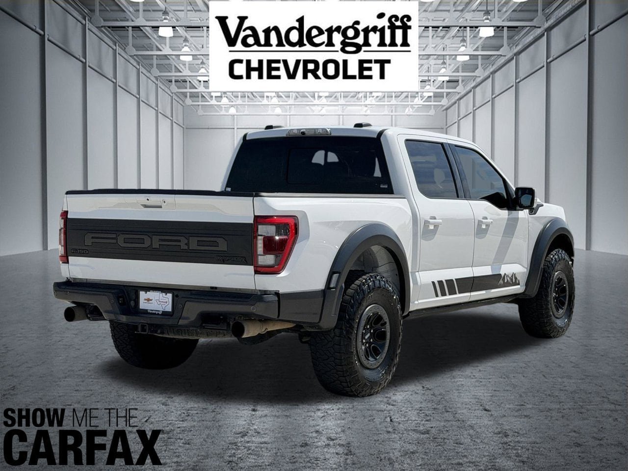 Used 2021 Ford F150 Raptor w/ Equipment Group 801A High AWD/4WD image 4