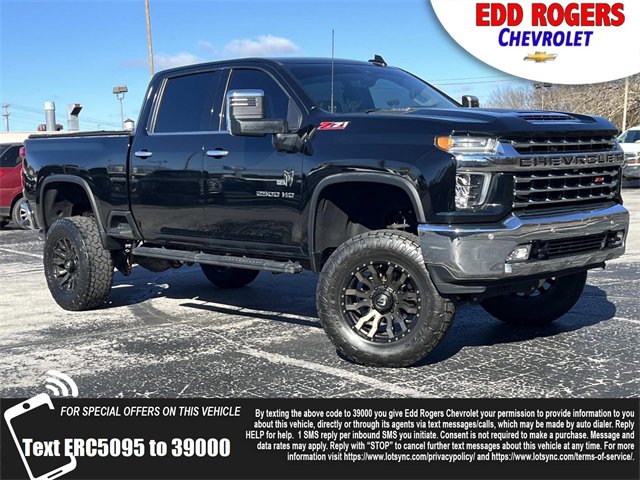 Used 2020 Chevrolet Silverado 2500 LTZ w/ LTZ Premium Package