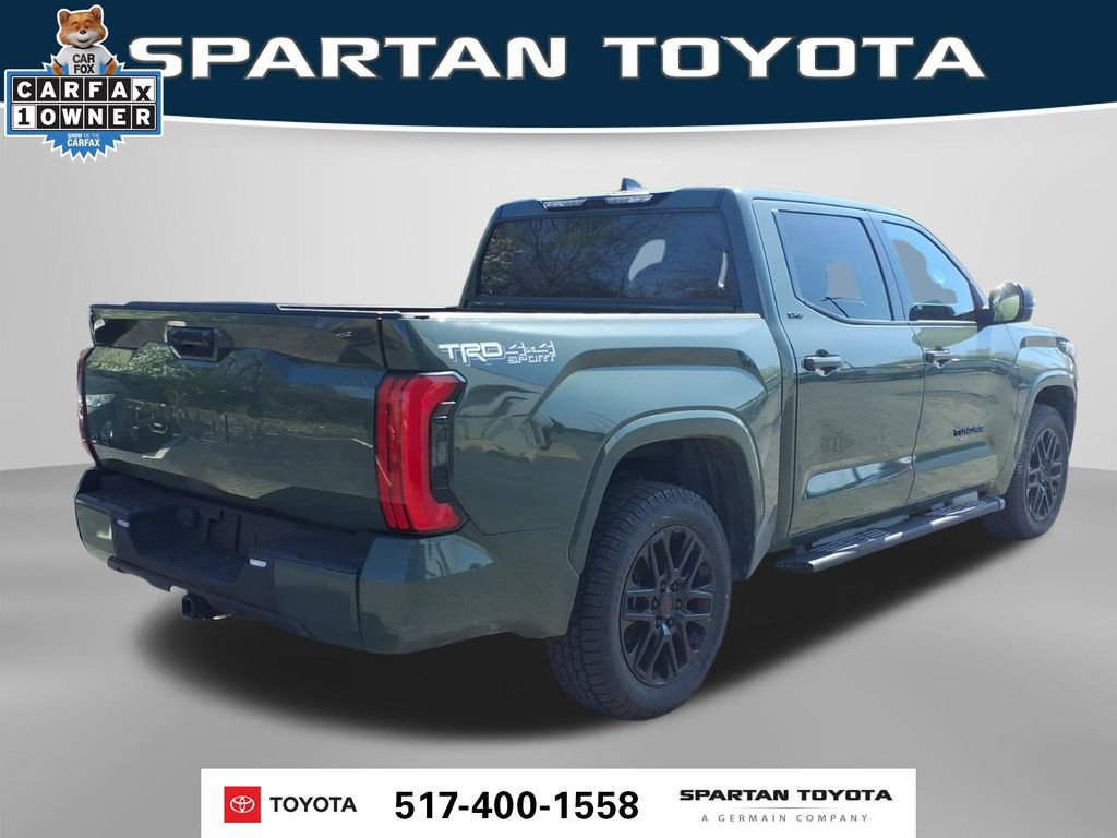 Used 2023 Toyota Tundra SR5 w/ TRD Sport Package AWD/4WD image 6