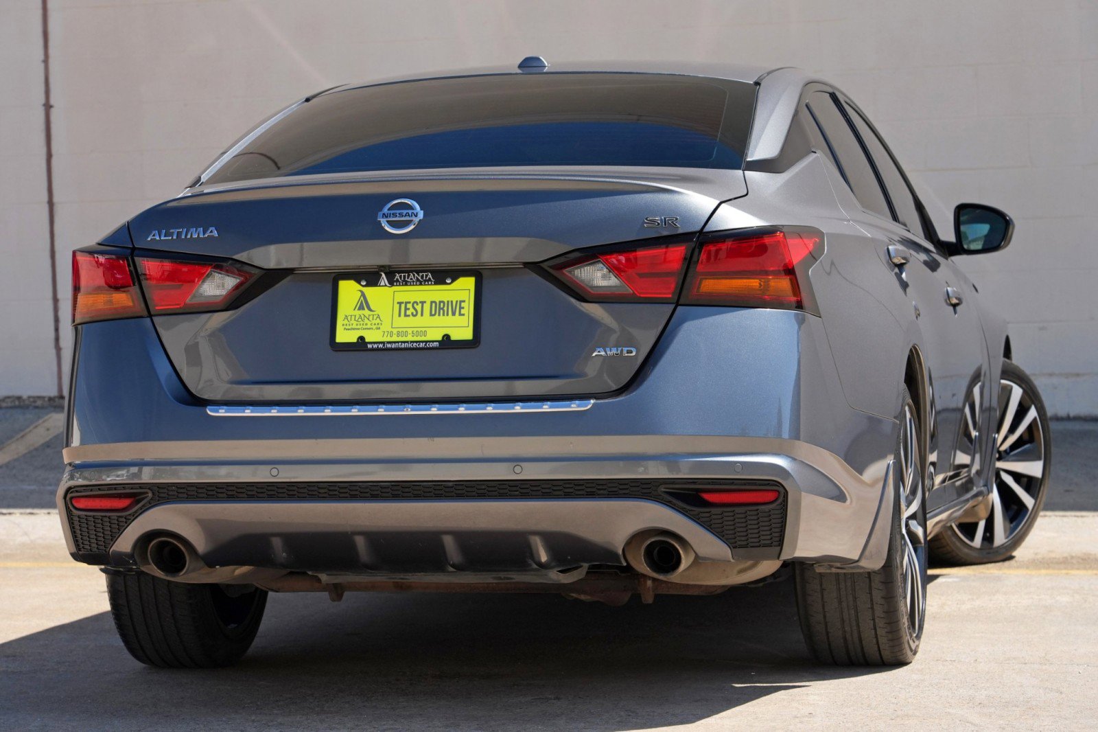 Used 2021 Nissan Altima 2.5 SR AWD/4WD image 4