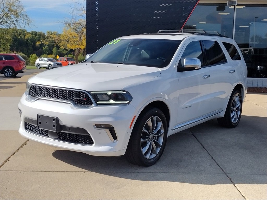 Used 2021 Dodge Durango Citadel w/ Premium Entertainment Group