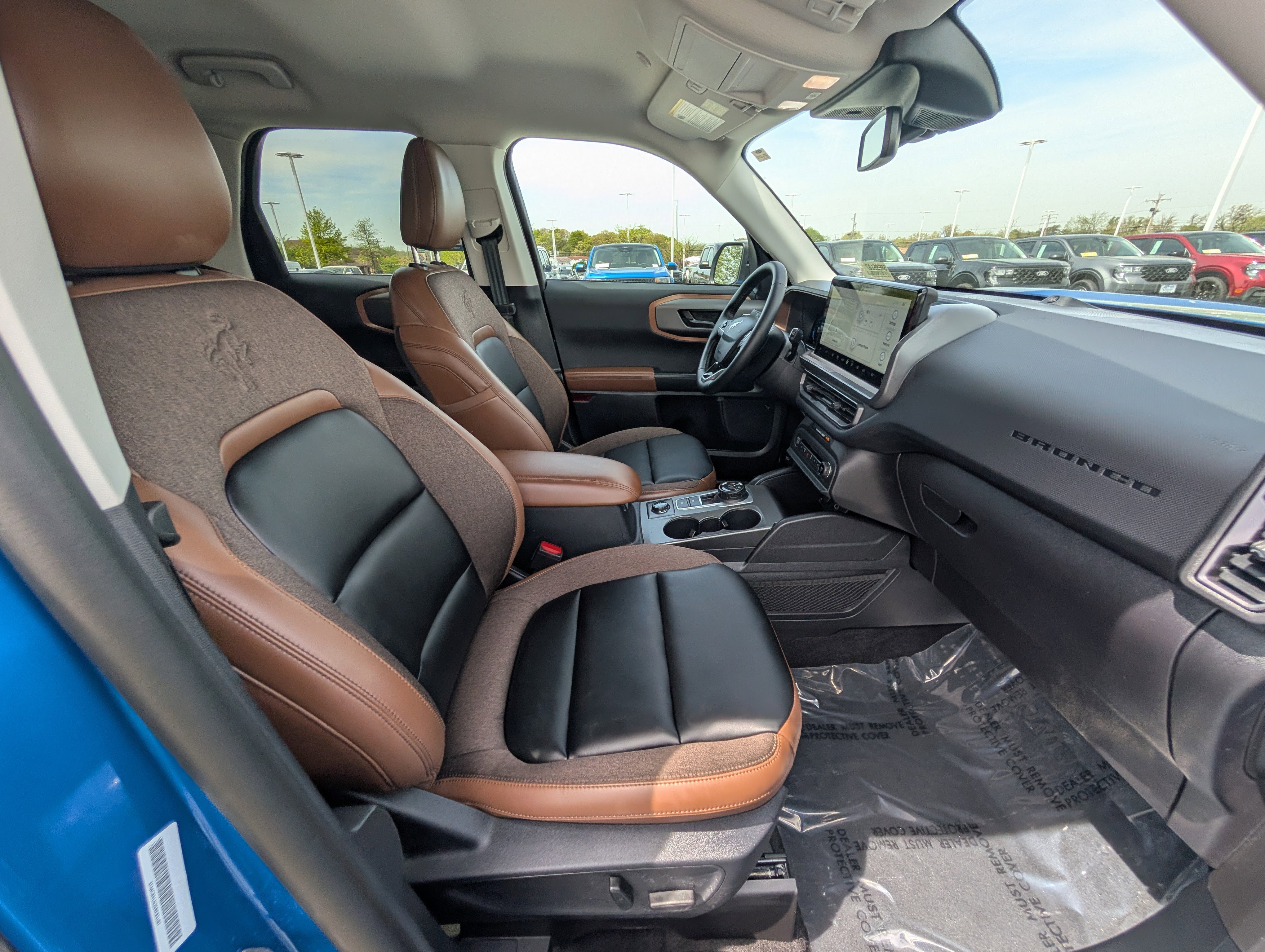 Certified 2025 Ford Bronco Sport Outer Banks w/ Outer Banks Tech Package+ image 10