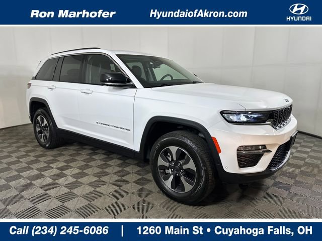 Used 2023 Jeep Grand Cherokee 4WD 4xe w/ Luxury Tech Group II image 1