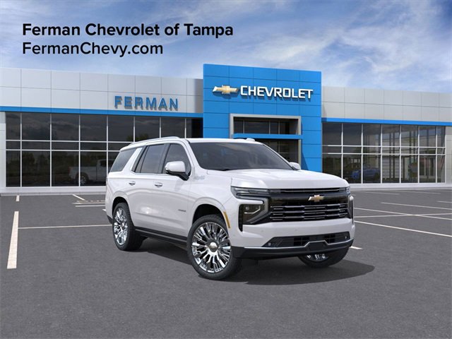 New 2025 Chevrolet Tahoe High Country image 1