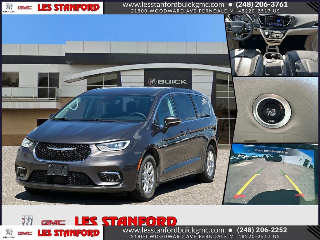 Used 2023 Chrysler Pacifica Touring-L FWD image 1