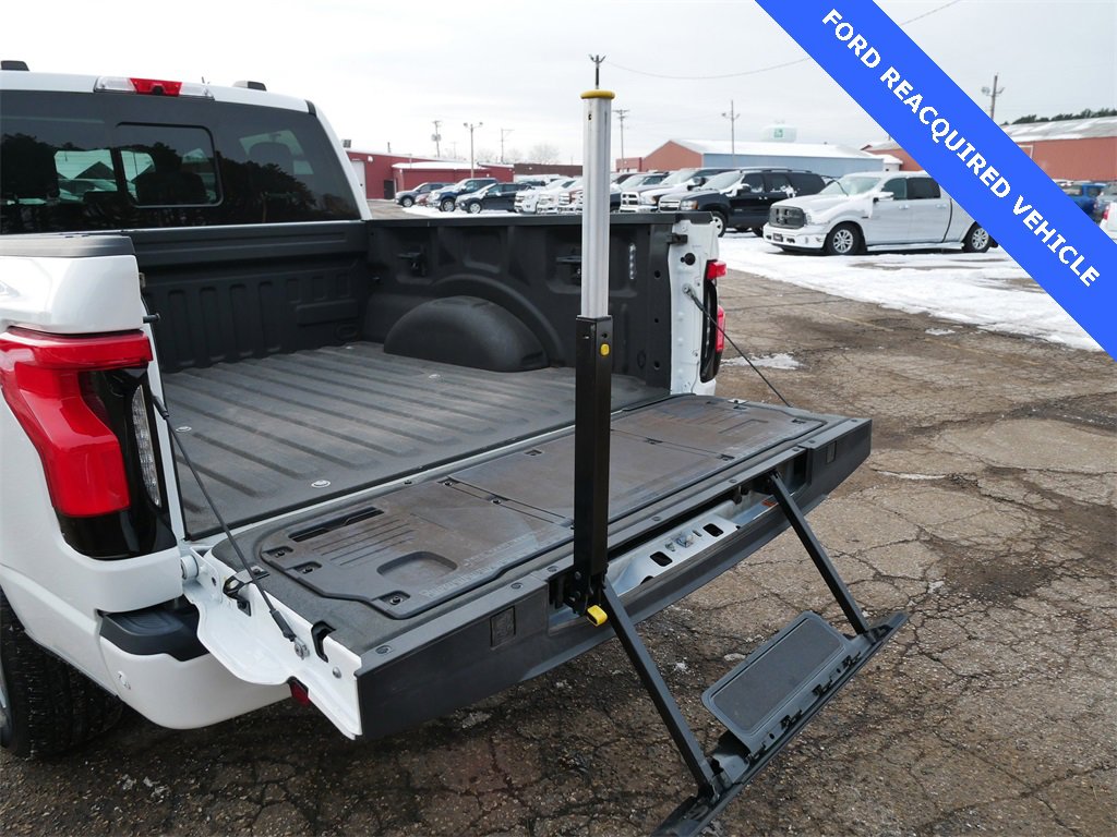 Used 2023 Ford F150 Lightning Lariat w/ Equipment Group 511A High image 10