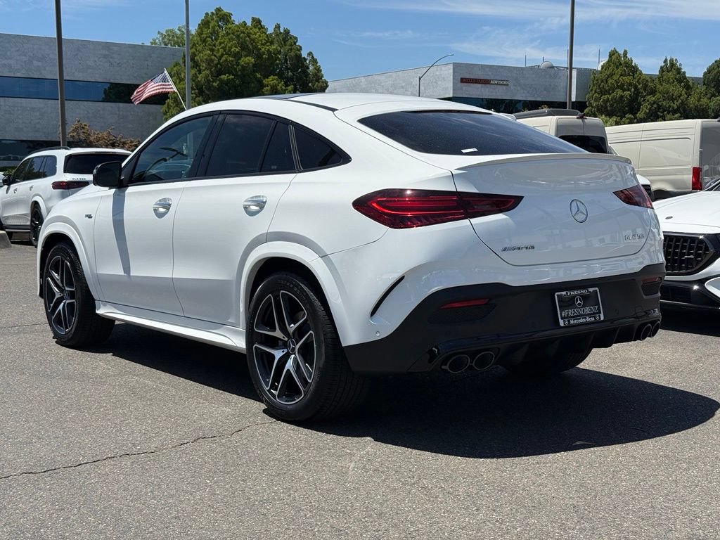 New 2026 Mercedes-Benz GLE 53 AMG 4MATIC Coupe image 8