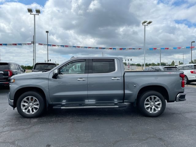 Used 2019 Chevrolet Silverado 1500 LTZ w/ LTZ Plus Package AWD/4WD image 2