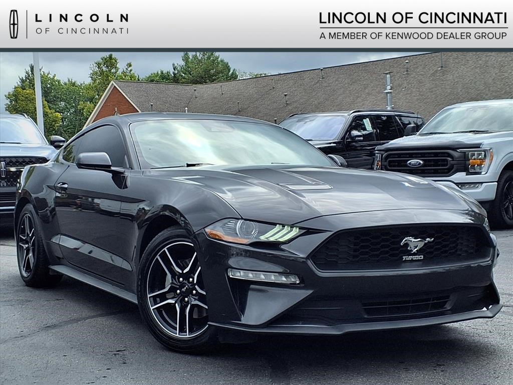 Used 2022 Ford Mustang Coupe w/ Equipment Group 101A