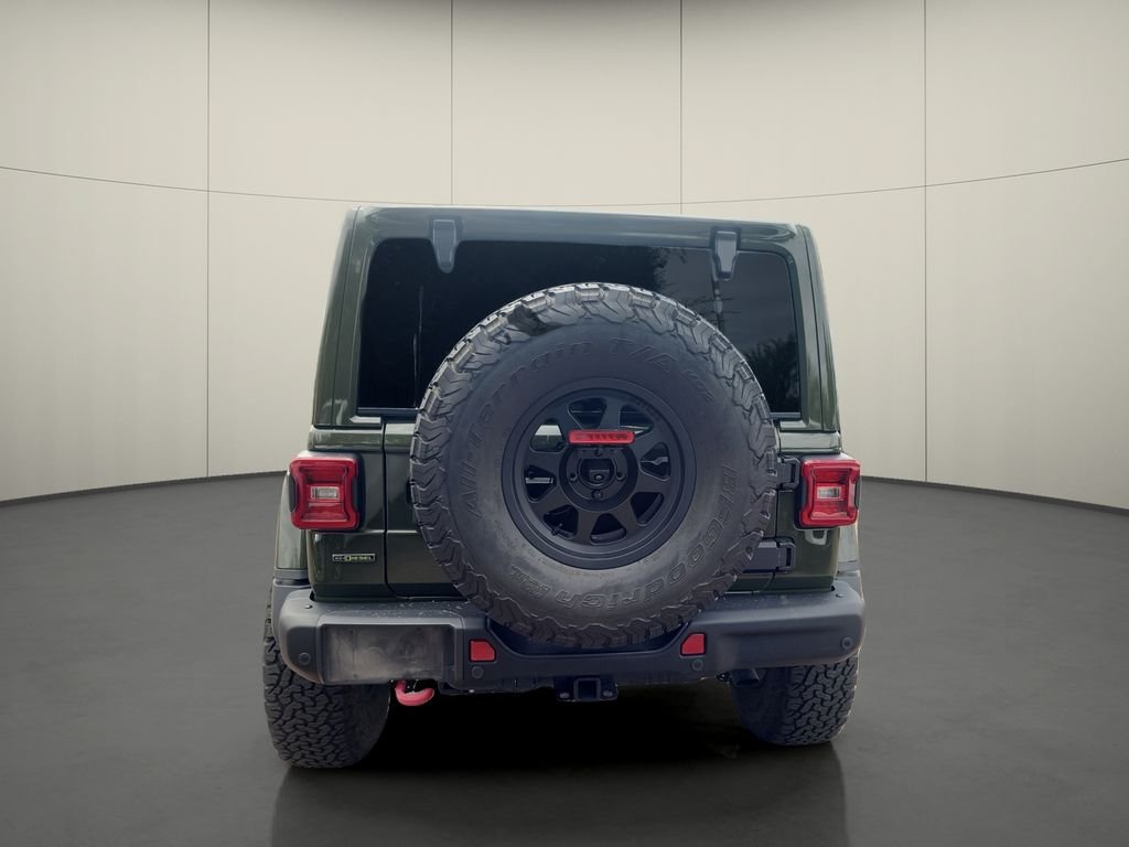 Used 2021 Jeep Wrangler Unlimited Rubicon AWD/4WD image 6